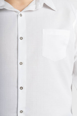 Camisa Blanca en Tallas Extra